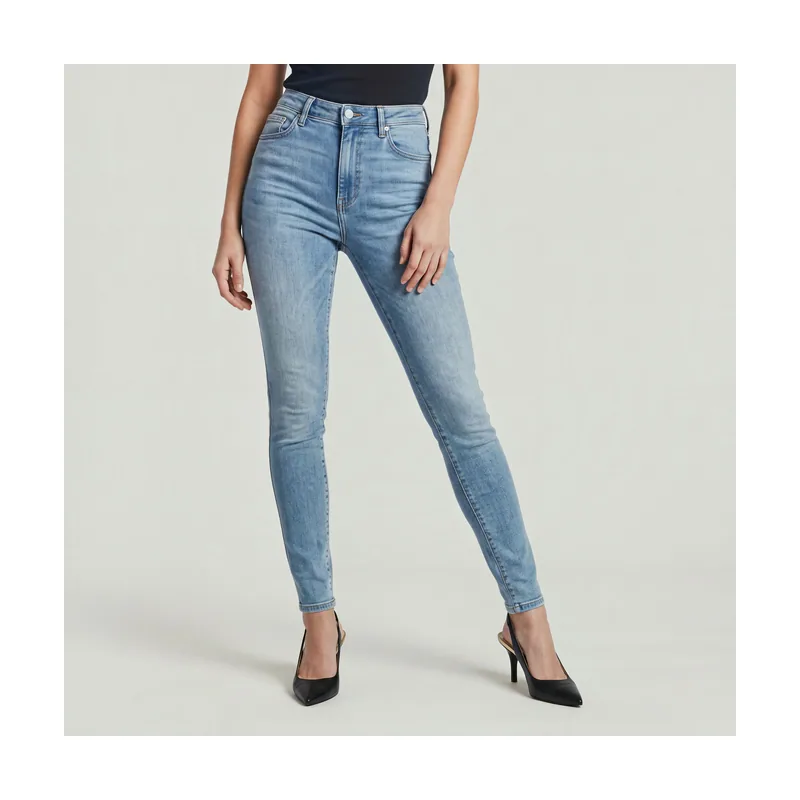 3301 Mid Skinny Jeans - Azul intermedio - Mujer D05889-8968