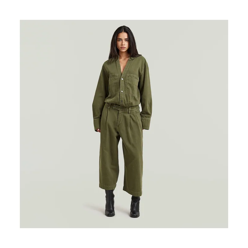 Mono Culotte - Marrón - Mujer D30647-E633