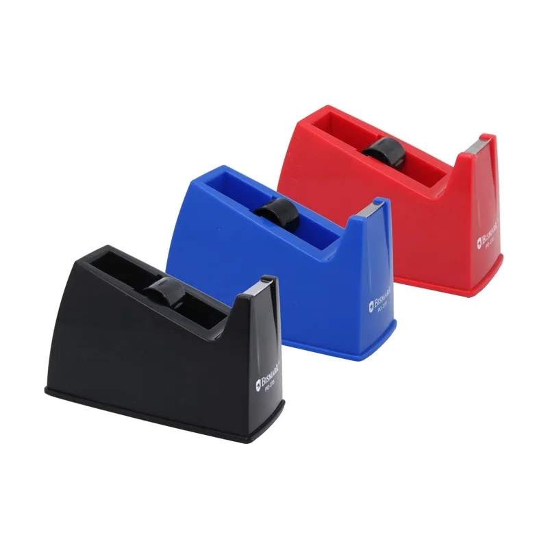 Portarrollos de sobremesa para cintas adhesivas de hasta 33m