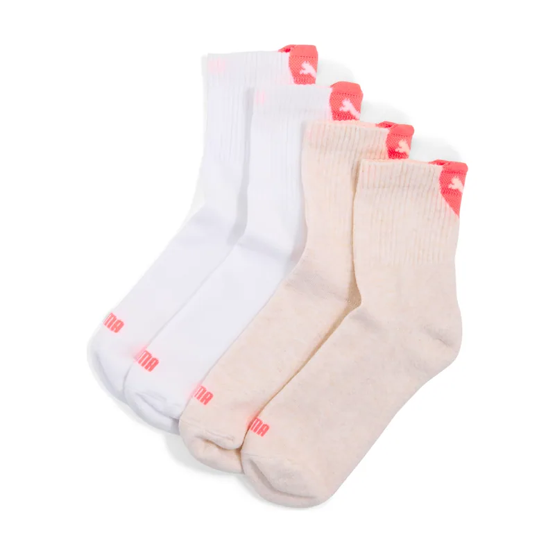 Calcetines cortos Heart para mujer (2 pares) 938555