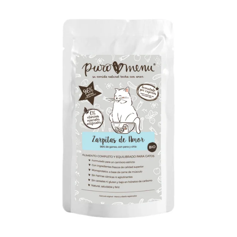 100 g Zarpitas de Amor Bio Ganso sobre