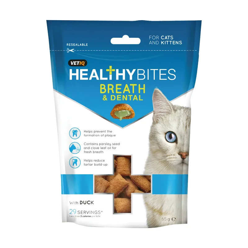 Snack Healthy Bites Aliento y Dientes Sanos 65 GR