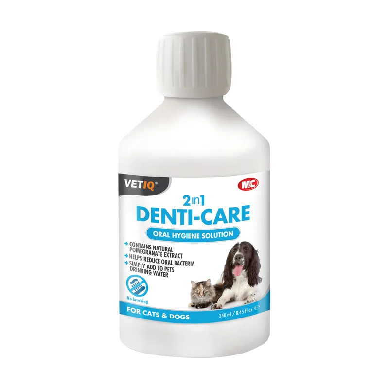 Denti-Care 2 en 1 para Limpieza de Dientes 250 ml