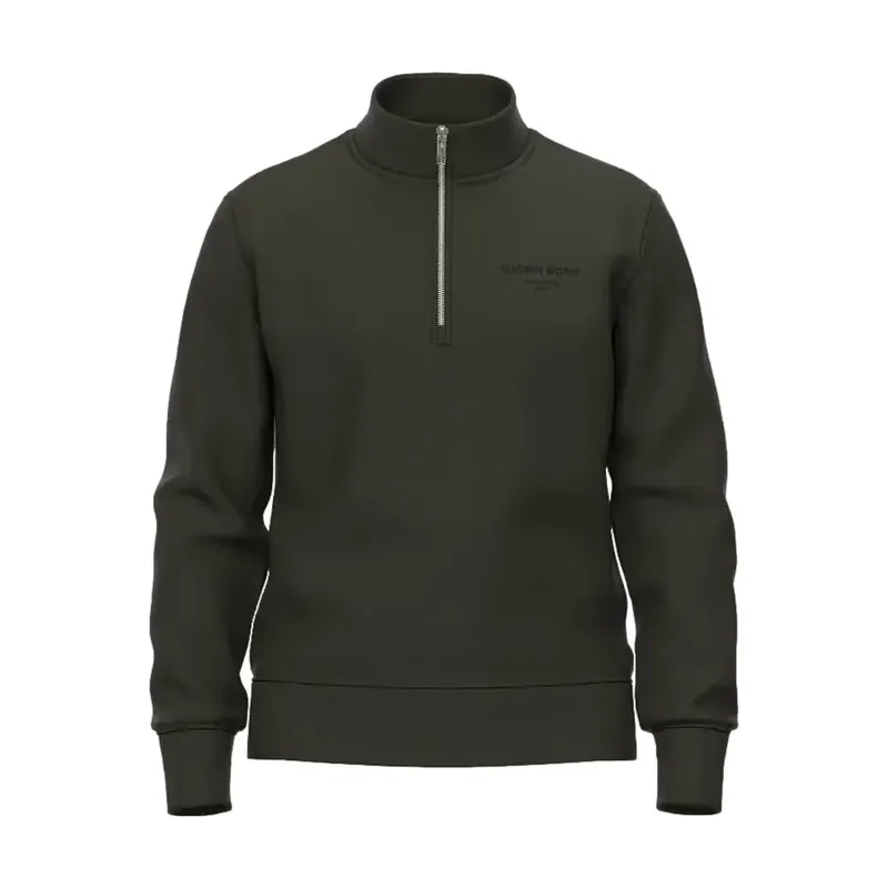 Sudadera con capucha 1/2 cremallera Essential 1