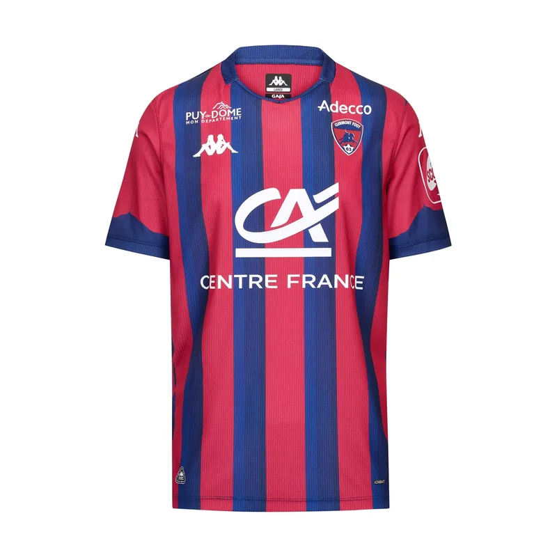 Camiseta Local Clermont Foot 63 2025/26