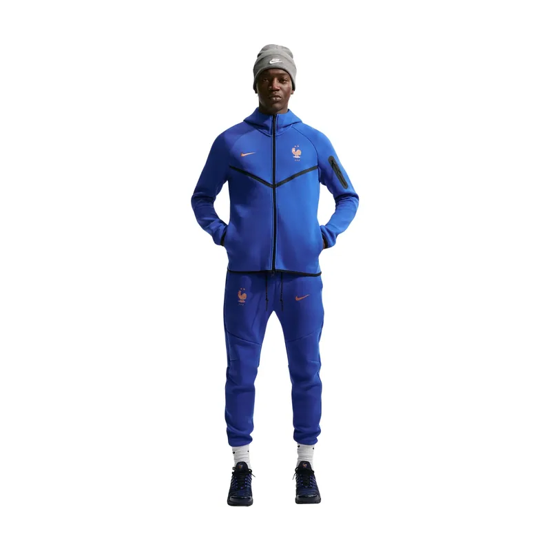 Sweashirt con capucha France Tech Fleece Windrunner Mundial 2026