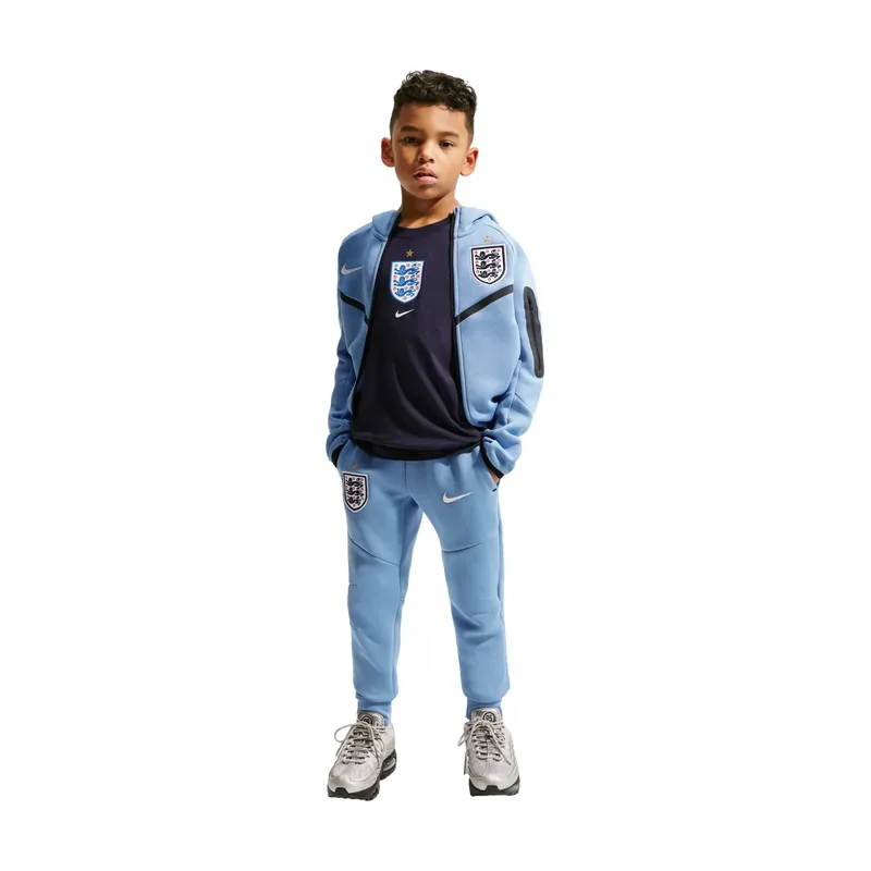 Pantalón de chándal Inglaterra Tech Fleece Mundial 2026 para niño