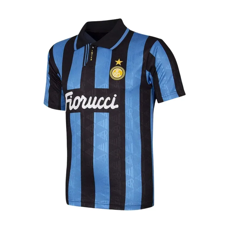 Camiseta Local Inter de Milán 1993/94 Rétro para hombre