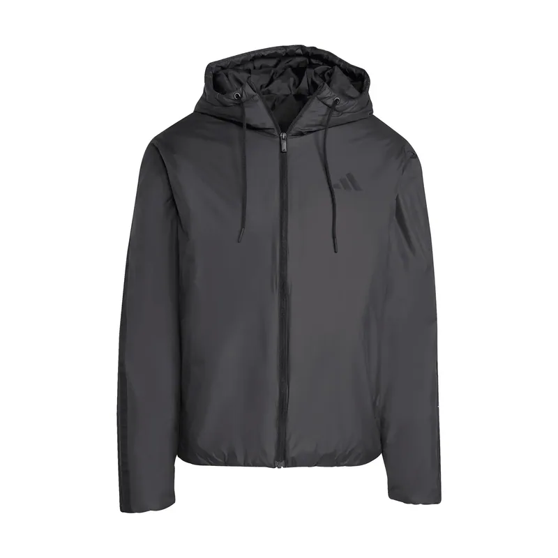 Plumífero aislante con capucha Essentials Climawarm 3 stripes