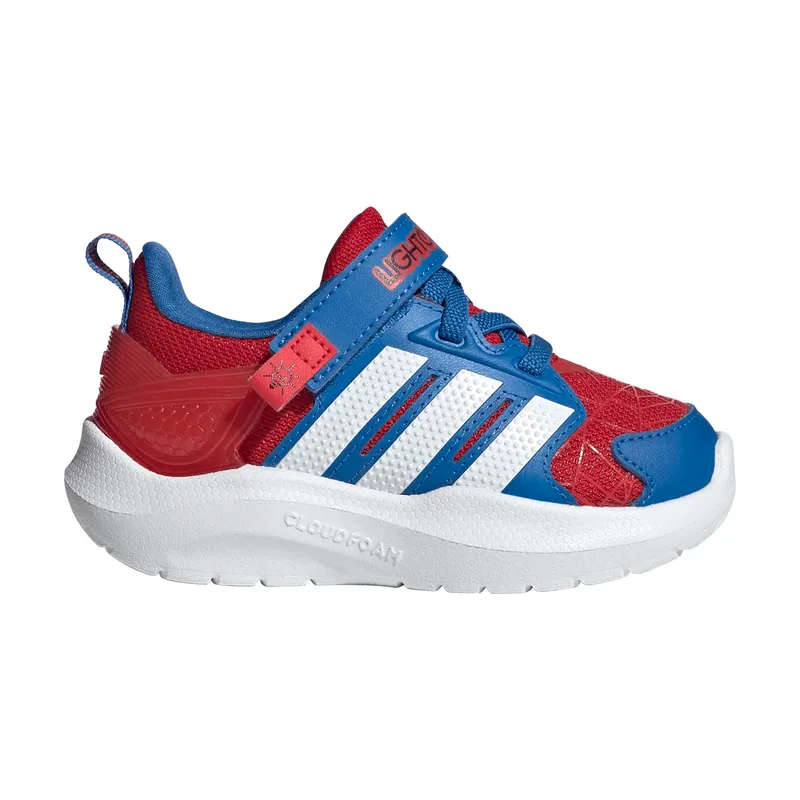 Zapatillas para bebés Marvel Spider-Man Lightorama Runner
