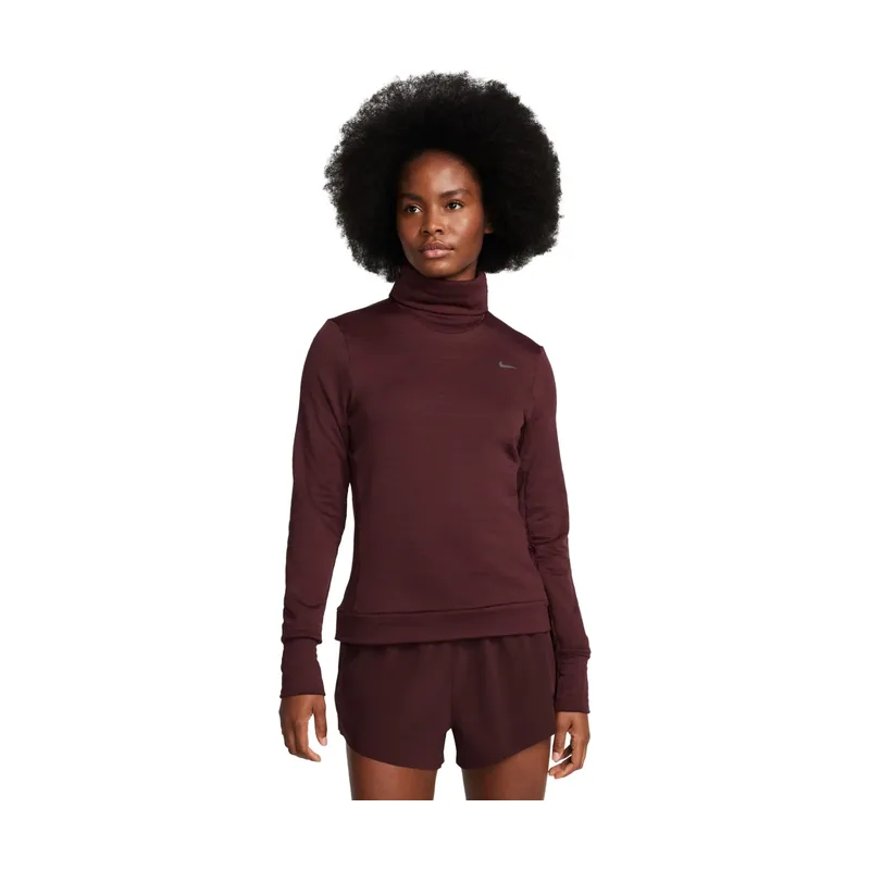 Jersey de cuello alto de manga larga para mujer Therma-FIT Swift