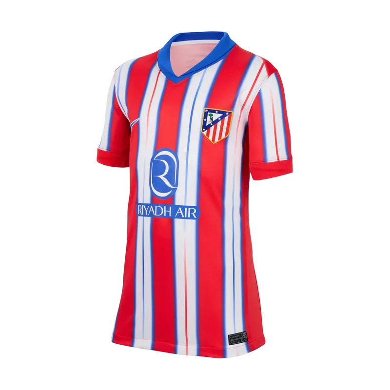 Camiseta primera equipación infantil Atlético Madrid 2024/25