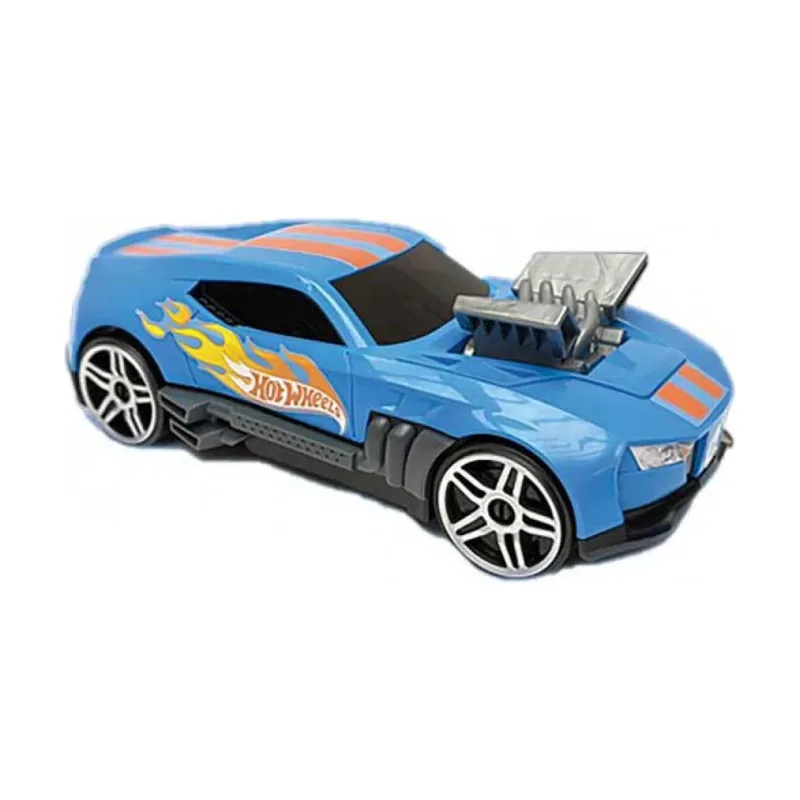 Hot Wheels Coche de carreras portacoches Hot Wheels