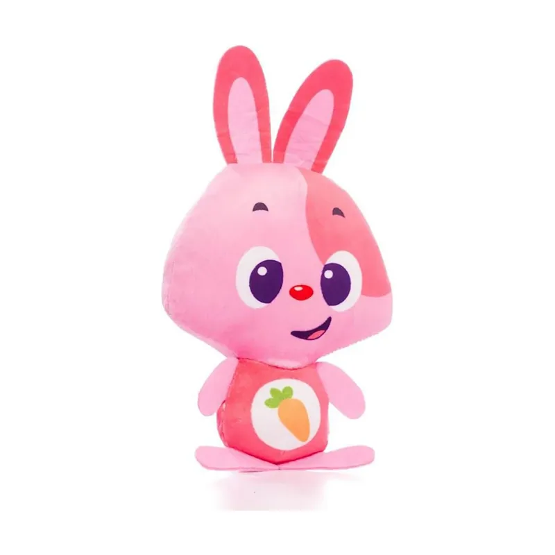 Peluche sonoro Gusy luz pink