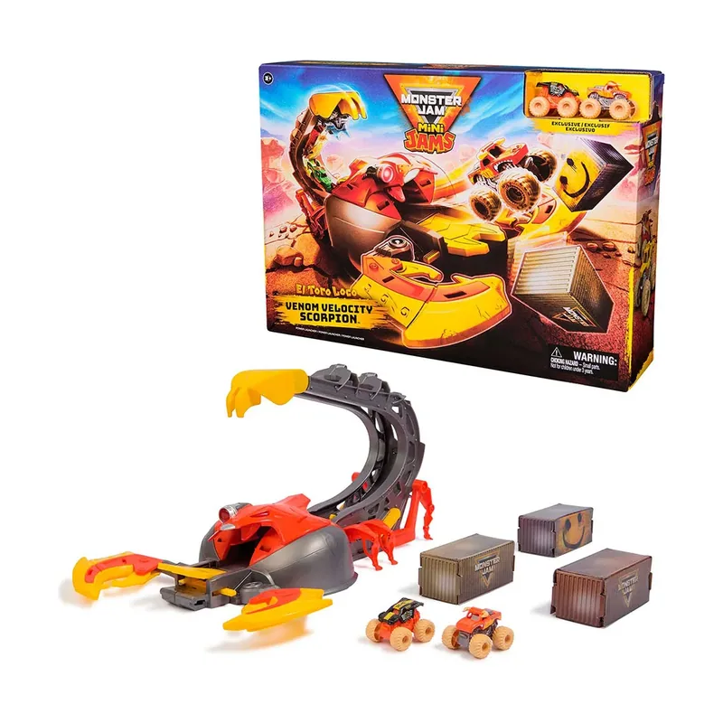 Mini Playset Escorpión