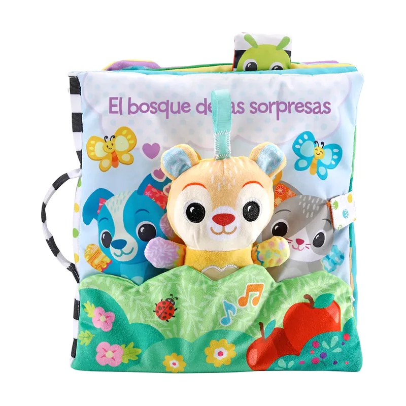 Libro el bosque de las sorpresas