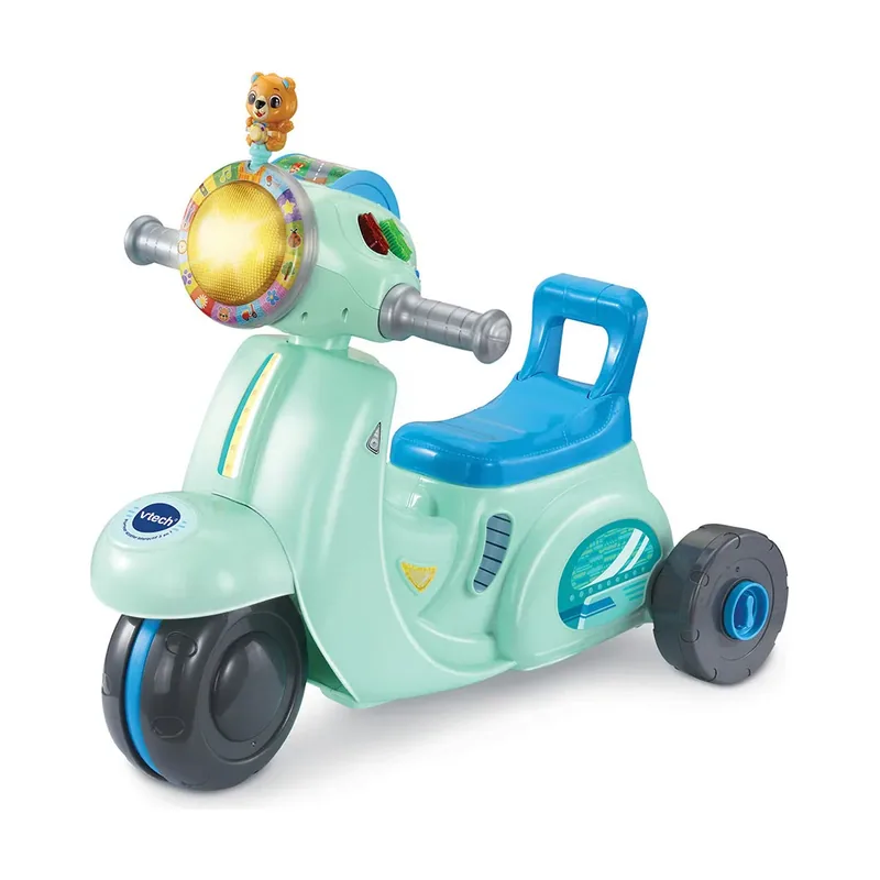 Mi Scooter de paseo 2 en 1 azul