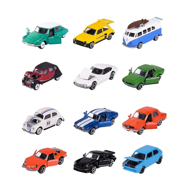 Coche vintage 1:64