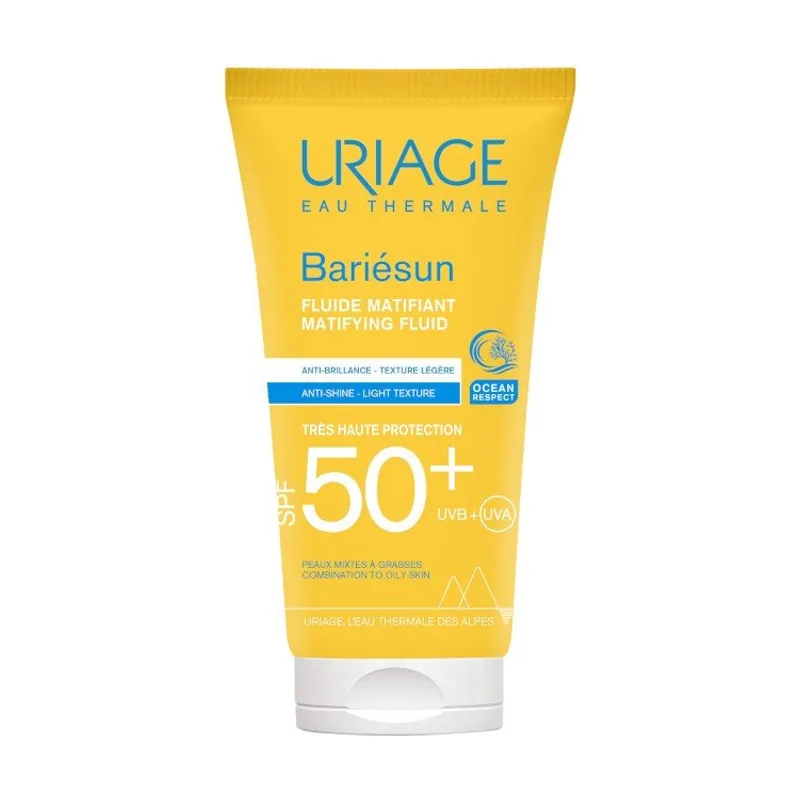 Uriage Bariésun Fluido Mat Spf50+ Piel Acnéica 50 ml