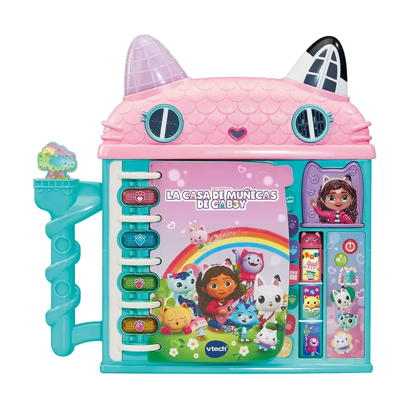 Gat-censor Libro de descubrimientos Gabby's Dollhouse
