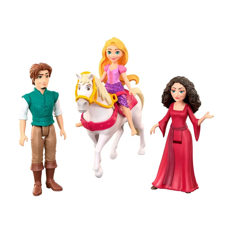 Disney Princess Conjunto de Personajes Rapunzel