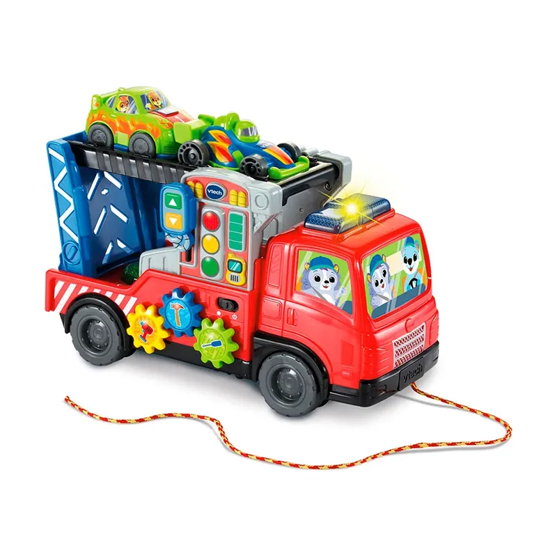Baby Tráiler Portacoches Carga y Descarga Español