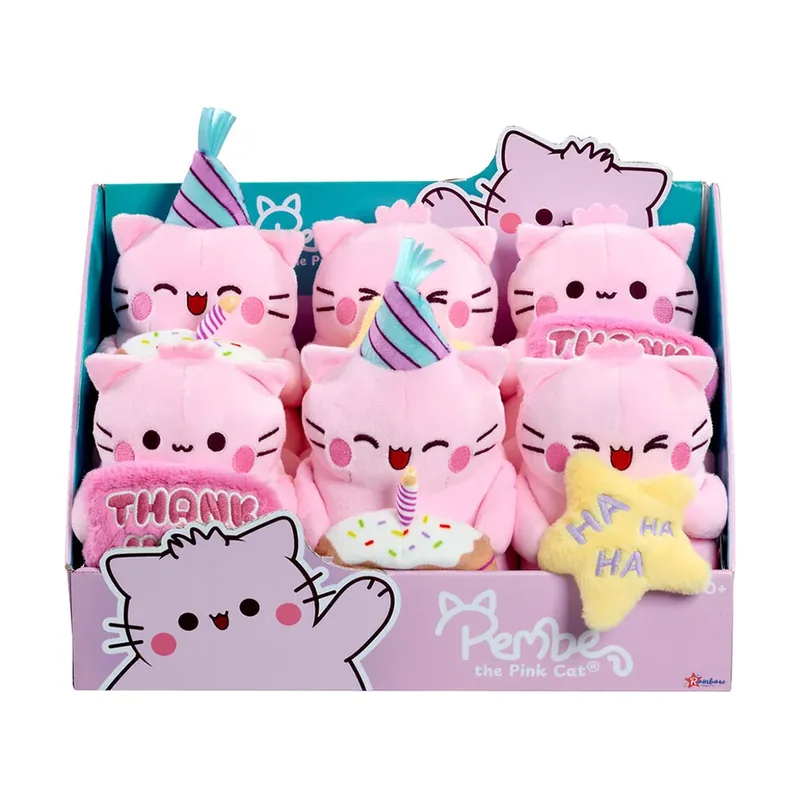 Pembe Peluche 15 cm