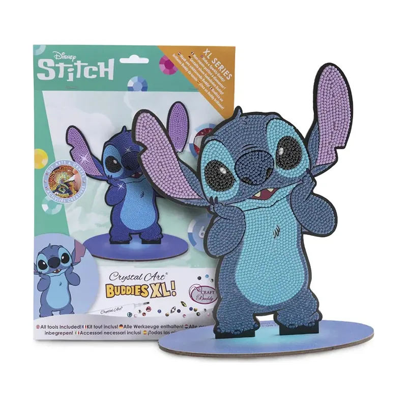 Crystal Art Buddies XL! Stitch