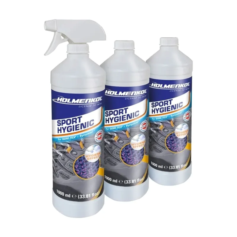 Desodorante Sporthygienic 1000ml 3 uds
