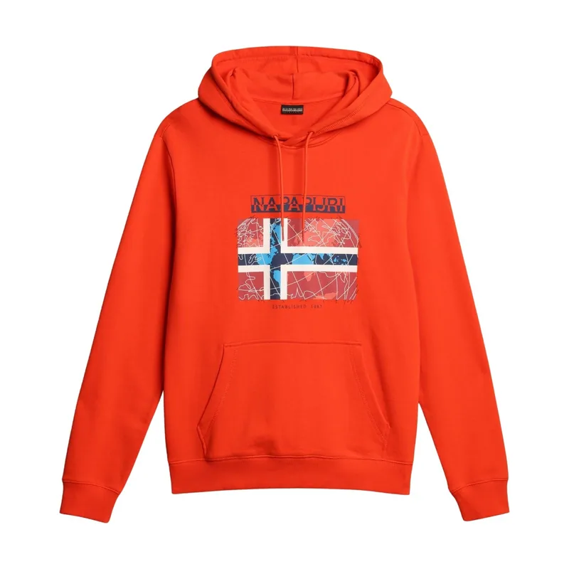 Sudadera con capucha Guiro