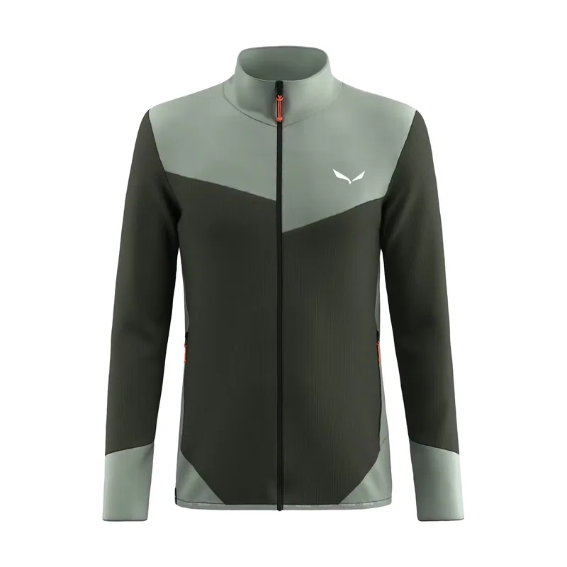 Chaqueta de senderismo con cremallera completa Puez Waffle Hyb Pl