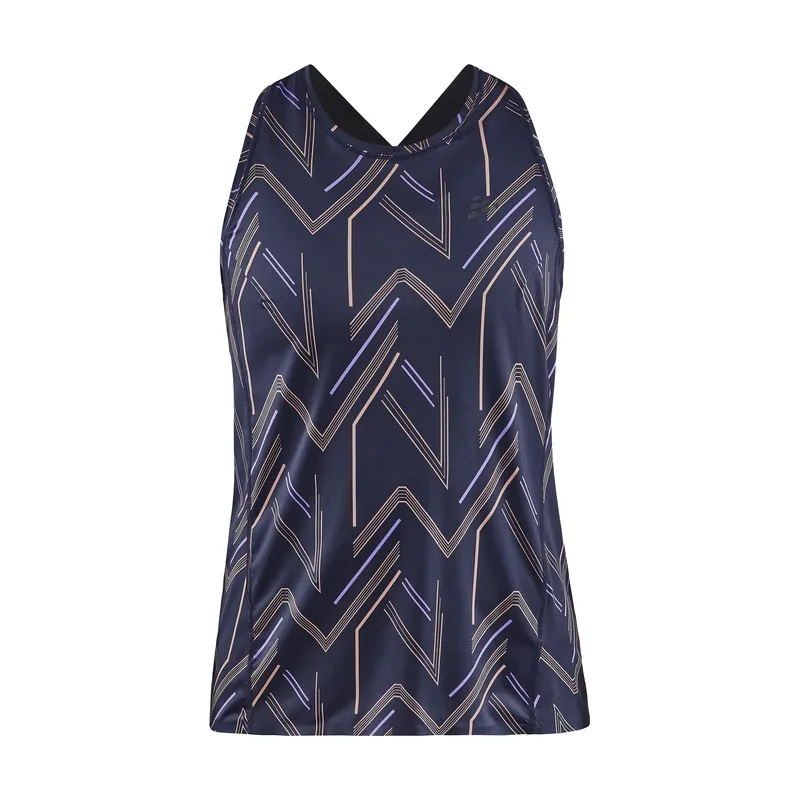 Camiseta de tirantes para mujer ADV Hit