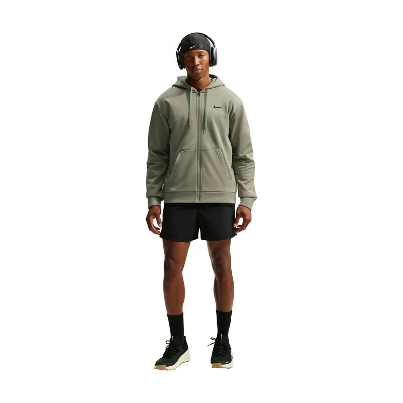 Sudadera con capucha y cremallera Flex