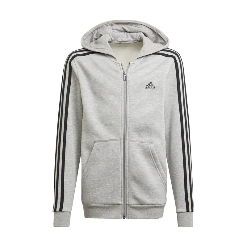 Chaqueta con capucha y cremallera para niños Essentials 3S