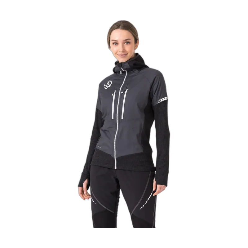 Chaqueta con capucha Agile Hybrid