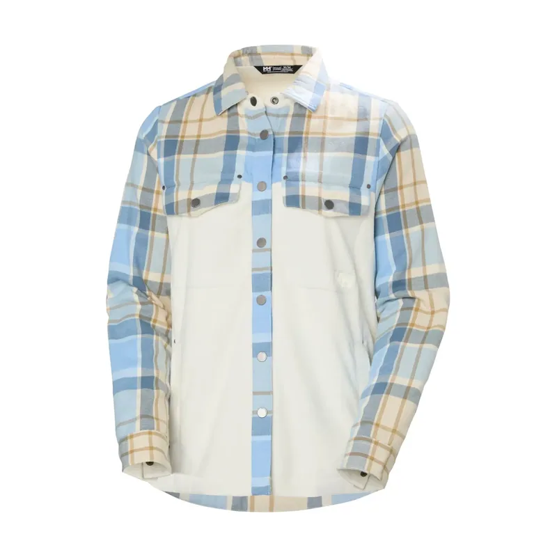 Camisa de forro polar de manga larga para mujer Lokka