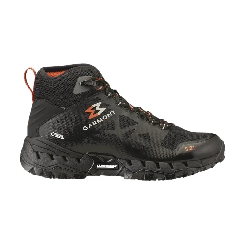 Botas de montaña mujer 9.81 N Air G 2.0 Mid Gtx