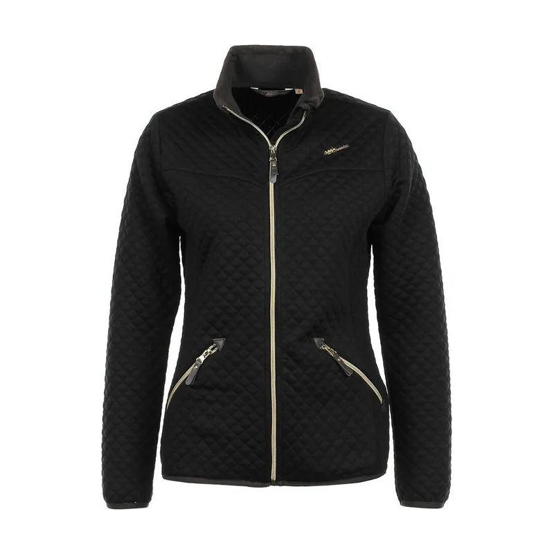 Chaqueta de forro polar acolchada para mujer Acamfull