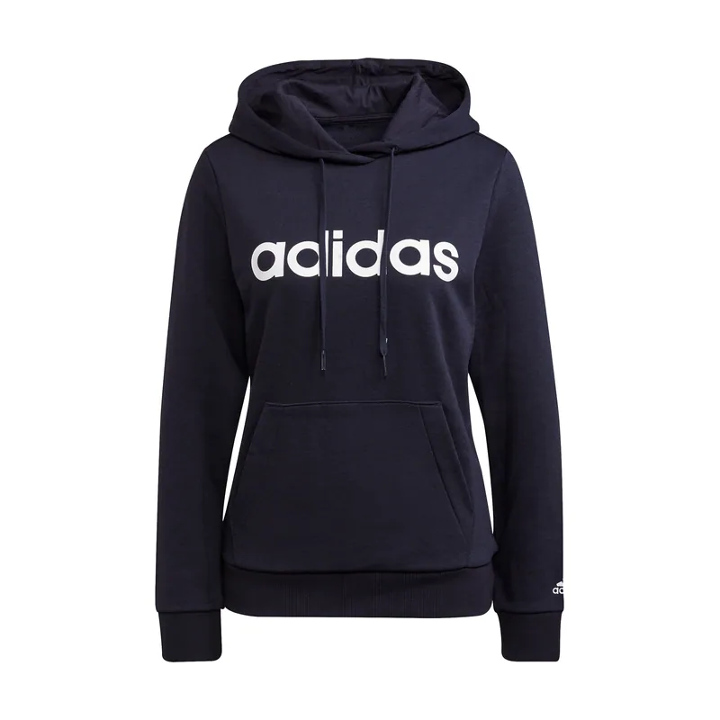 Sudadera con capucha para mujer Essentials Logo