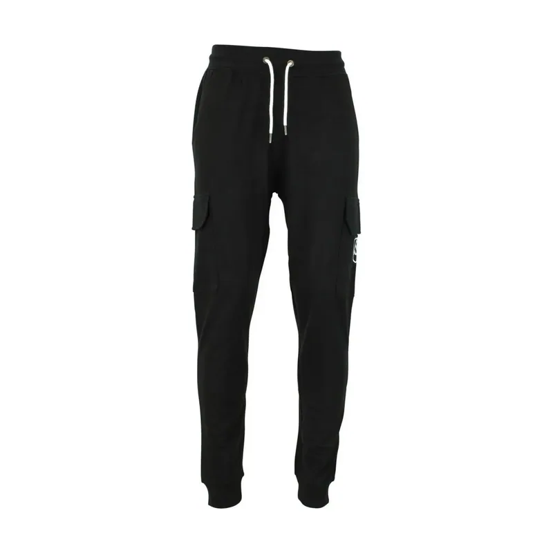Pantalones de chándal de algodón French Terry