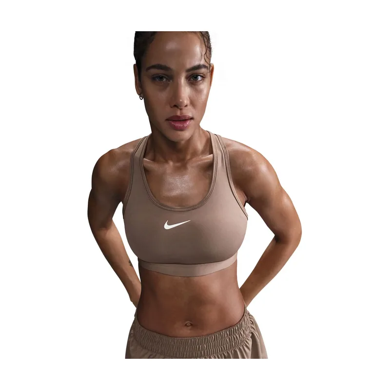 Sujetador con soporte normal para mujer Swoosh