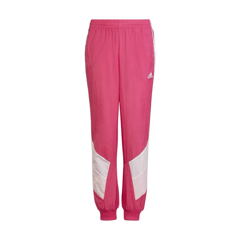 Pantalones de chándal de tejido para niños Colorblock