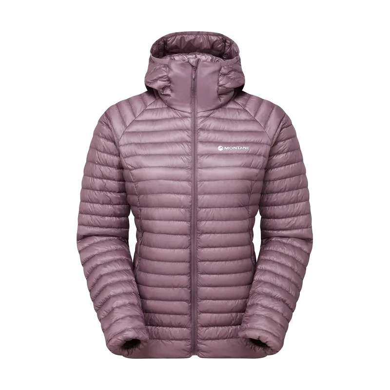 Plumífero con capucha de mujer Alpine 850 Nano