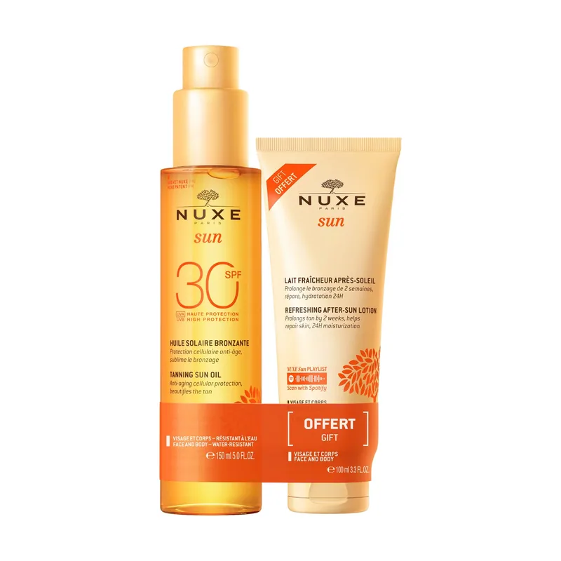 Nuxe Sun Aceite Bronceador SPF 30