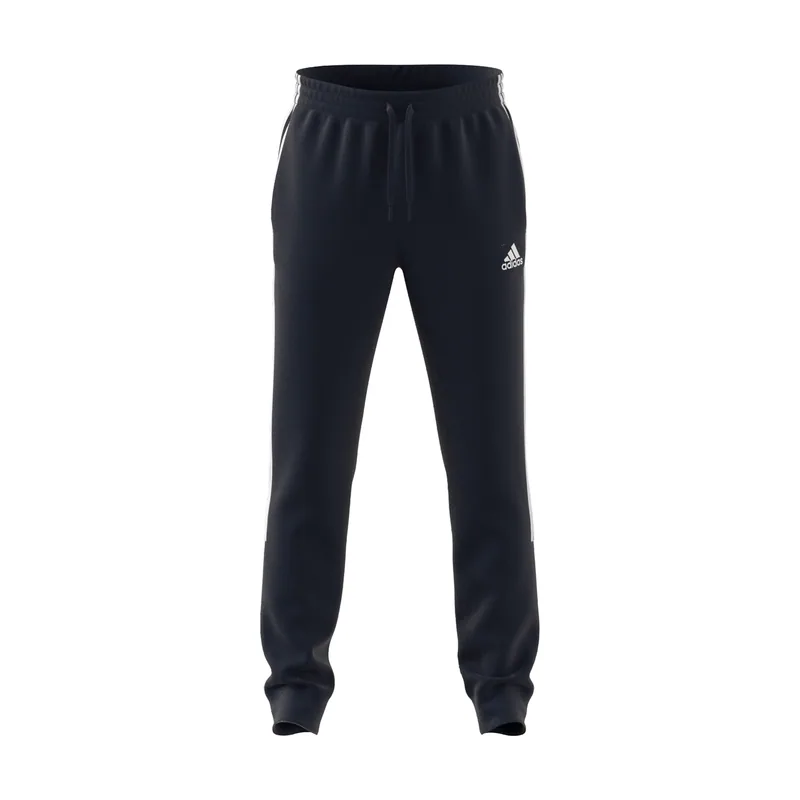 Pantalón de chándal Essentials Fleece Tapered Cuff 3-Bandes