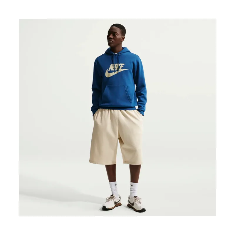 Sudadera con capucha de tejido polar Club