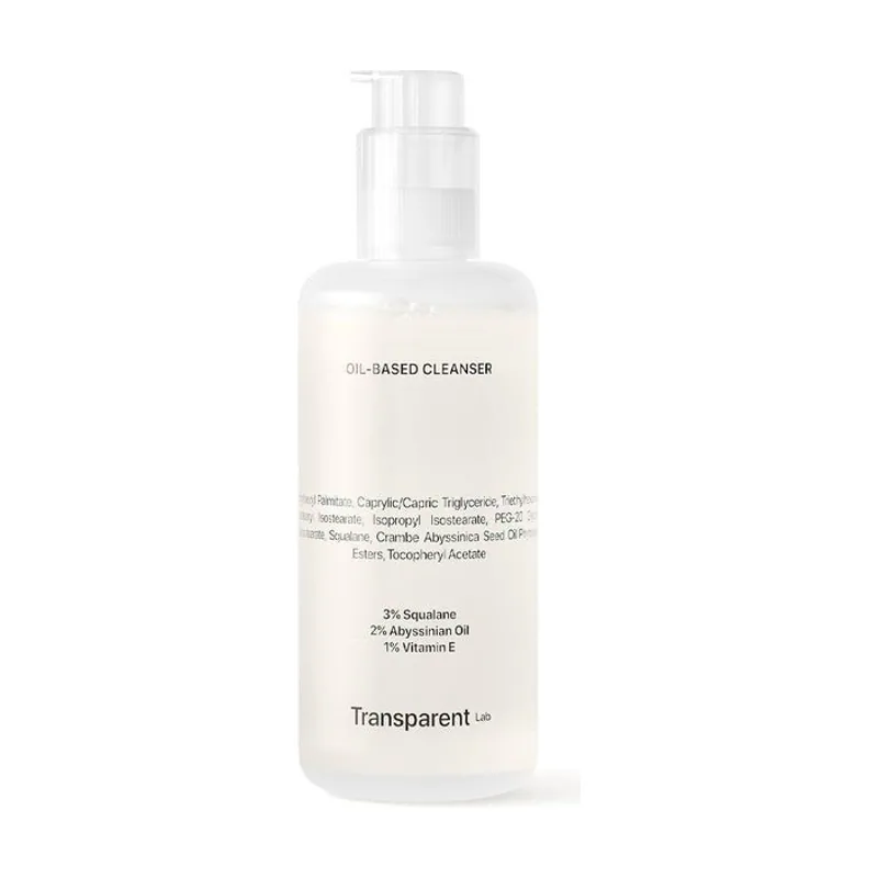 Transparent Lab Oil Based Cleanser 200 ml
