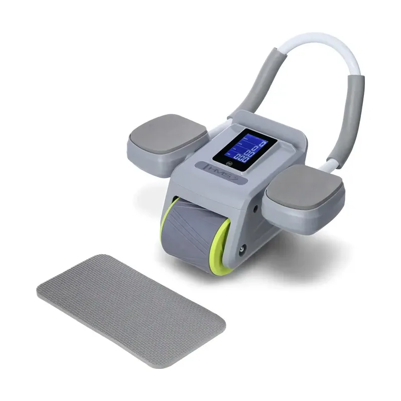 Rueda abdominal automática con pantalla LCD y cargador KA08