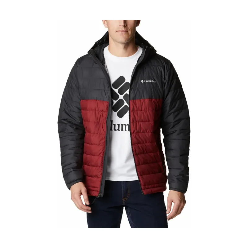 Chaqueta con capucha Powder Lite