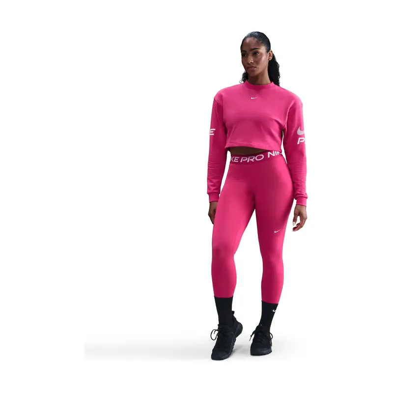 Sudadera de cuello redondo mujer Pro